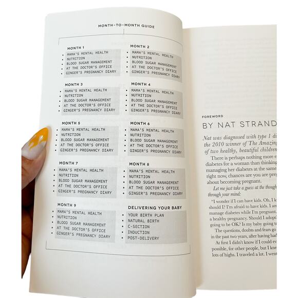 Pregnancy With Type 1 Diabetes Book Bundle Lot of 2 Pre-Owned - Picture 8 of 10